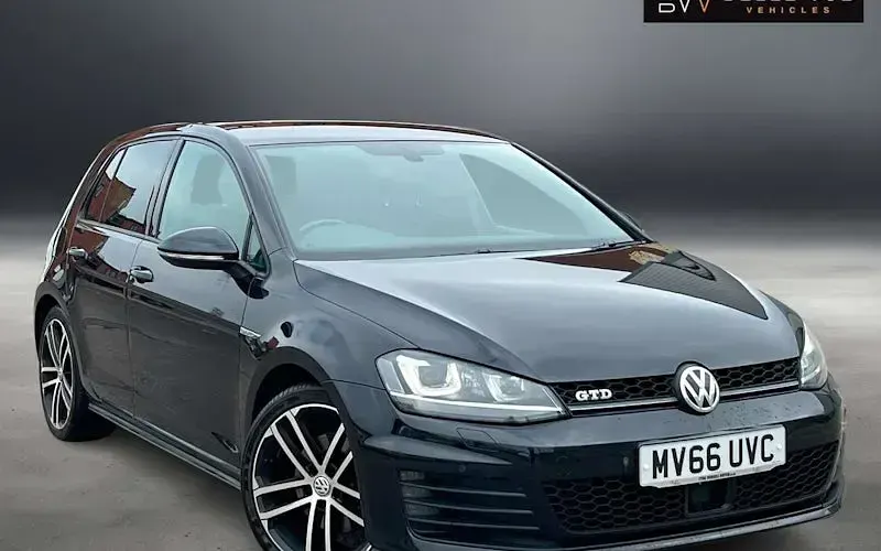 Used VW Golf VII GTD 184 HP (135 kW) 2016 Hatchback