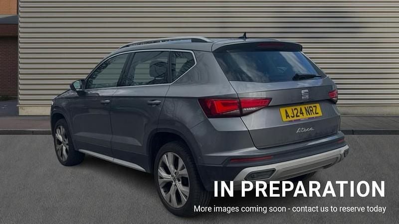 Used Seat Ateca Xperience 150 HP (110 kW) 2024 Grey SUV