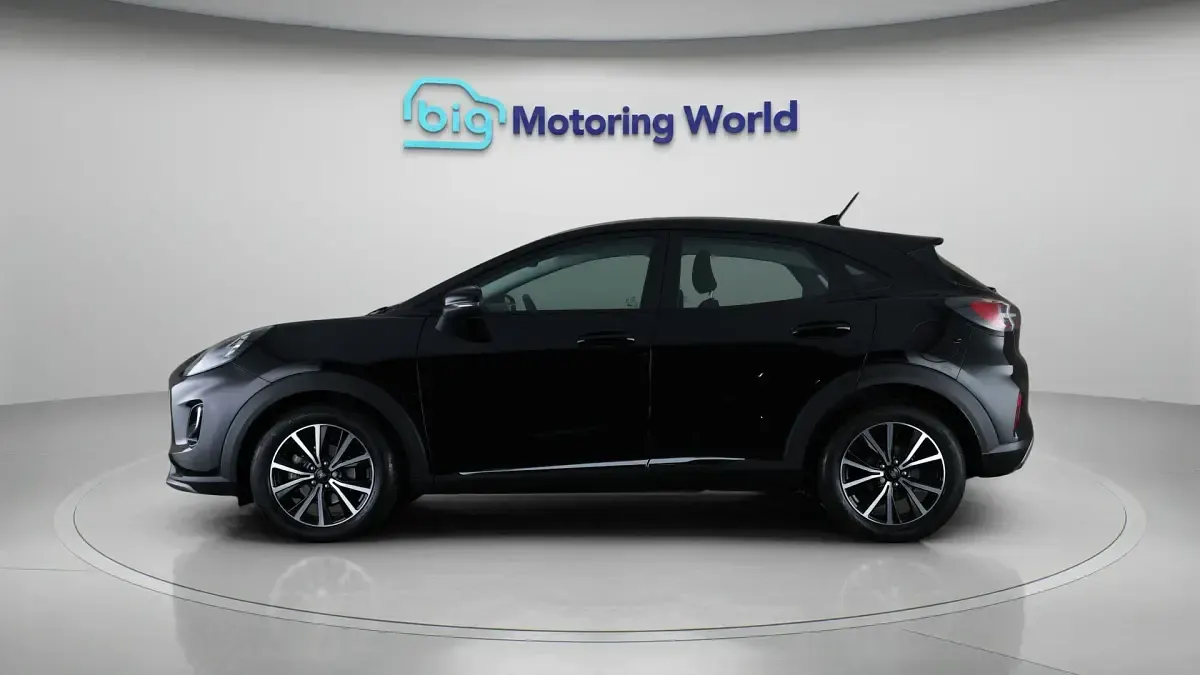 Used Ford Puma Titanium 153 HP (112 kW) 2023 Black SUV
