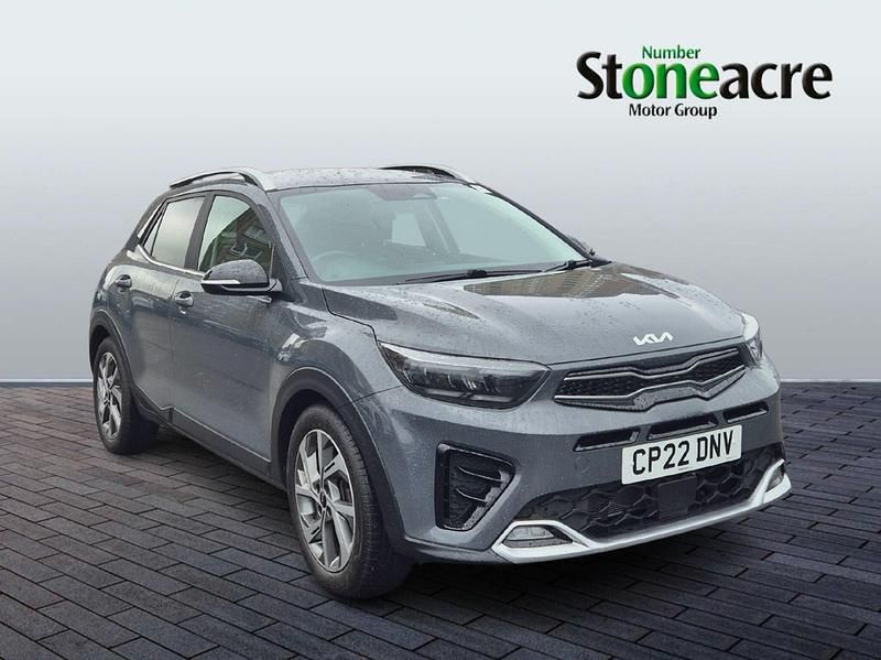 Grey Used 2022 Kia Stonic GT-Line SUV | £11,962 (Fair price) - Image 1/4