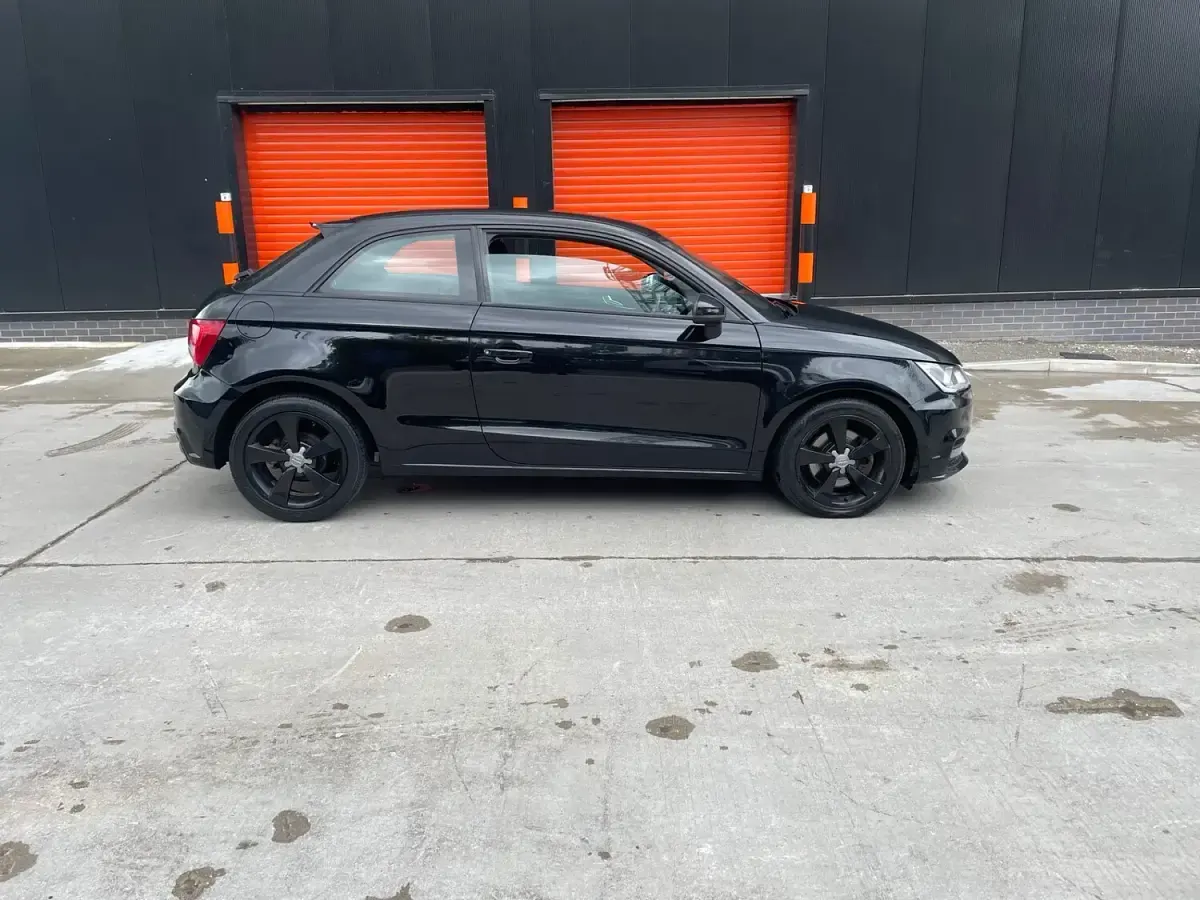 Used Audi A1 Sport 116 HP (85 kW) 2016 Black Hatchback
