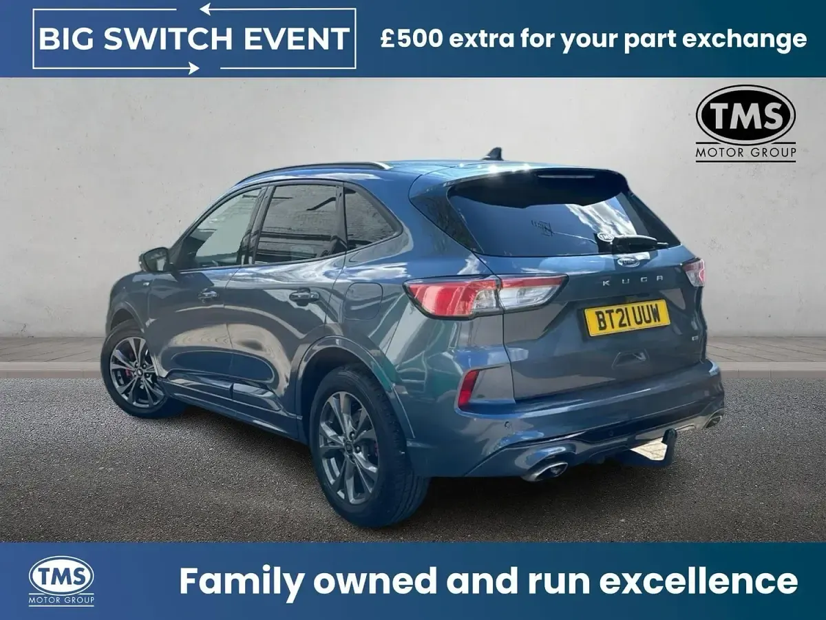 Used Ford Kuga ST-Line 150 HP (110 kW) 2021 Blue SUV