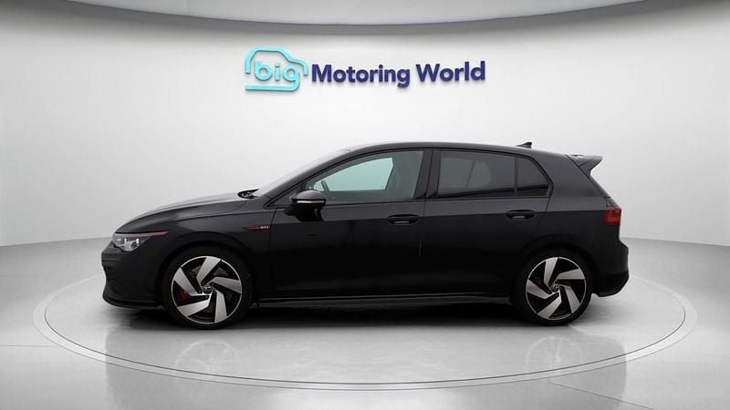 Used VW Golf VIII GTI Clubsport 300 HP (220 kW) 2022 Black Hatchback