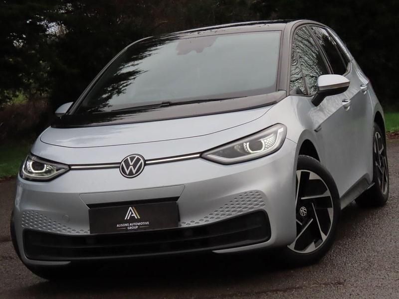 Used VW ID.3 Pro Performance 150 kW (204 HP) 2020 Silver Hatchback