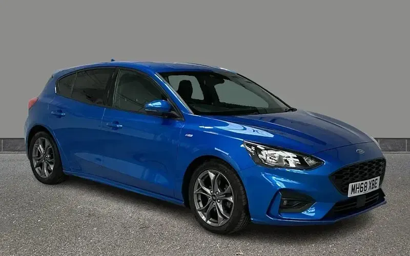 Used Ford Focus ST-Line 125 HP (91 kW) 2020 Hatchback