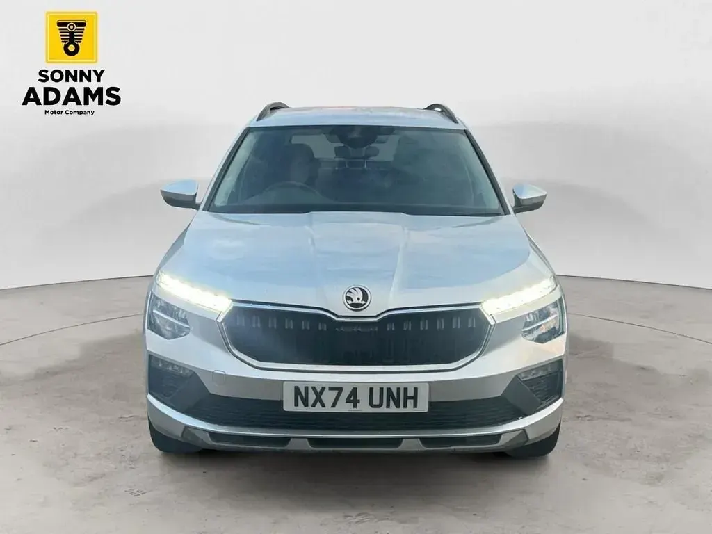 Gebraucht Skoda Kamiq SE 95 PS (69 kW) 2024 Silber SUV