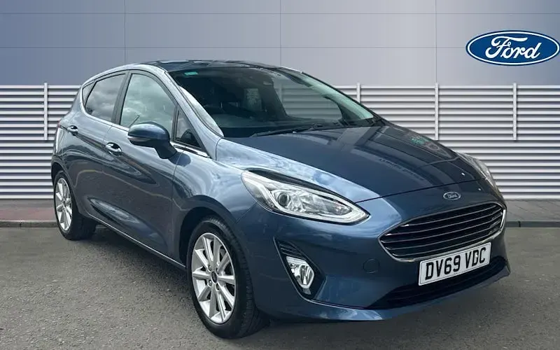 Used Ford Fiesta Titanium 125 HP (91 kW) 2019 Hatchback