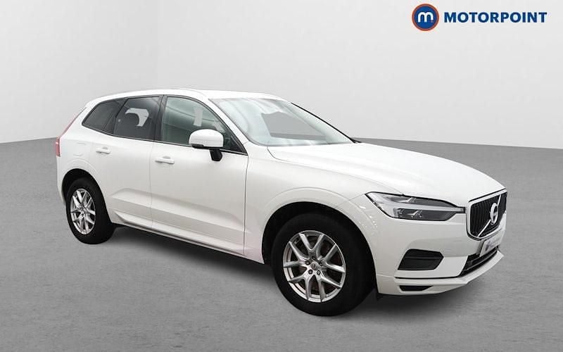 White Used 2021 Volvo XC60 Momentum SUV | £23,599 (Good price) - Image 1/4