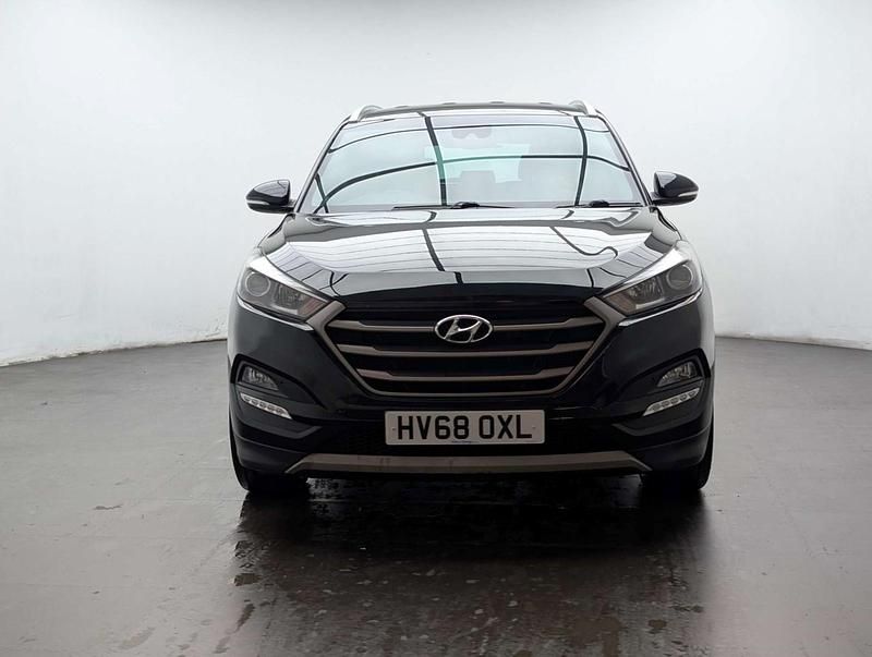 Used Hyundai Tucson GO! 177 HP (130 kW) 2018 Black SUV