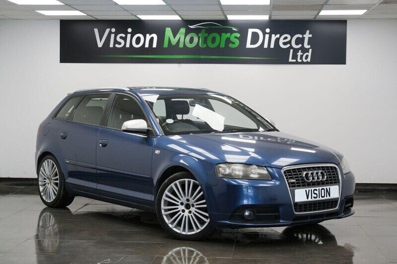 Blue Used 2006 Audi A3 Sportback S-Line Hatchback | £2,240 - Image 1/3