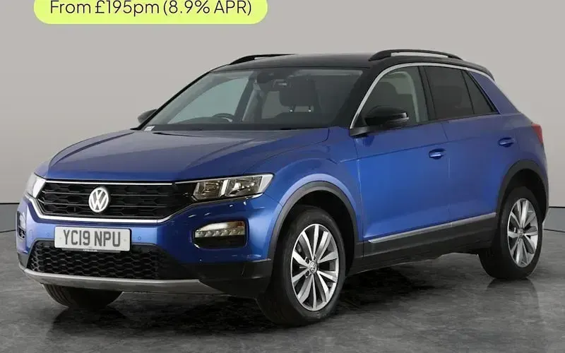 Second-hand VW T-Roc Design 116 CP (85 kW) 2019 SUV