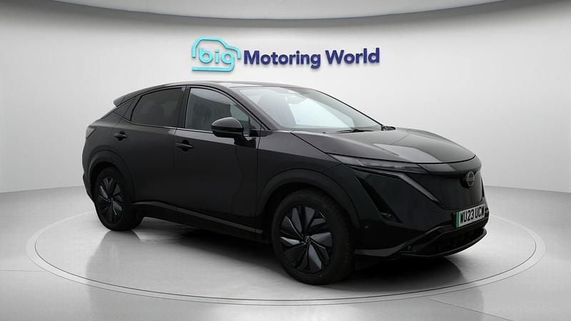 Used 2023 Nissan Ariya Evolve SUV | £21,928 (Fair price) - Image 1/4
