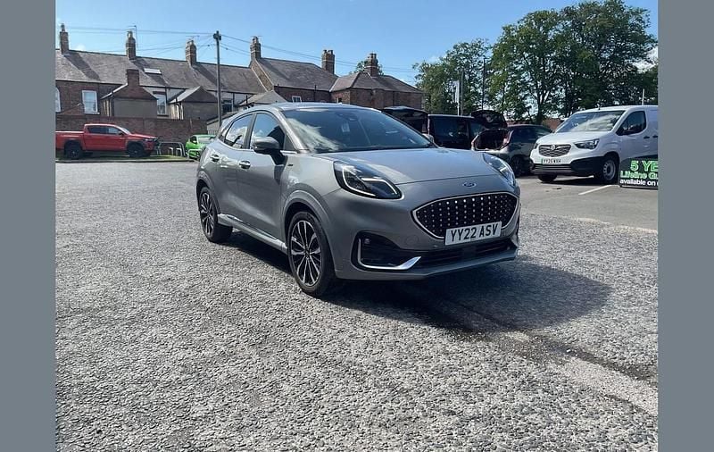 Silver Used 2022 Ford Puma ST-Line SUV | £18,295 (A bit pricey) - Image 1/4