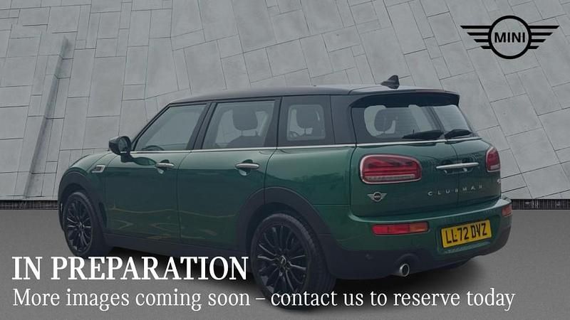 Used Mini Cooper Clubman Classic 134 HP (98 kW) 2022 Green Estate