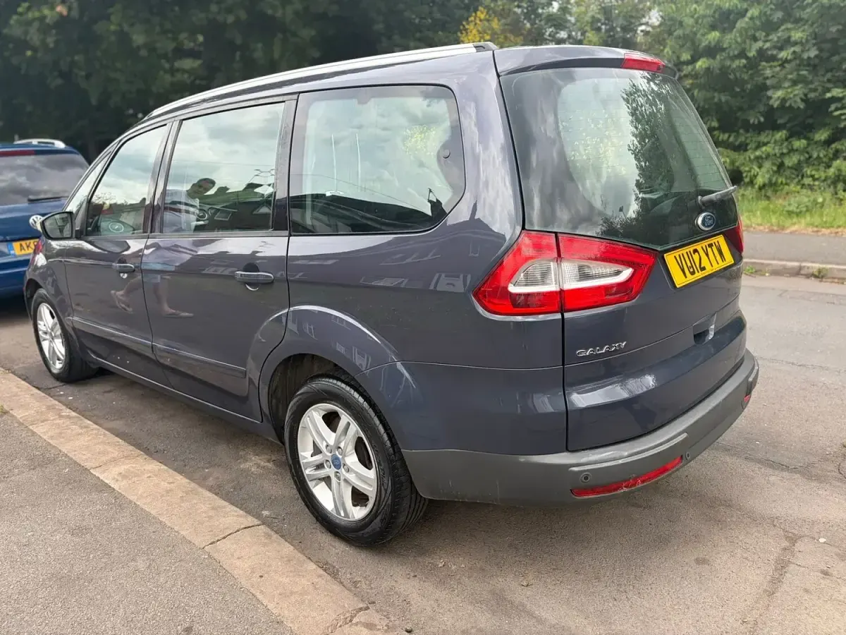 Used Ford Galaxy Zetec 140 HP (102 kW) 2012 Grey MPV