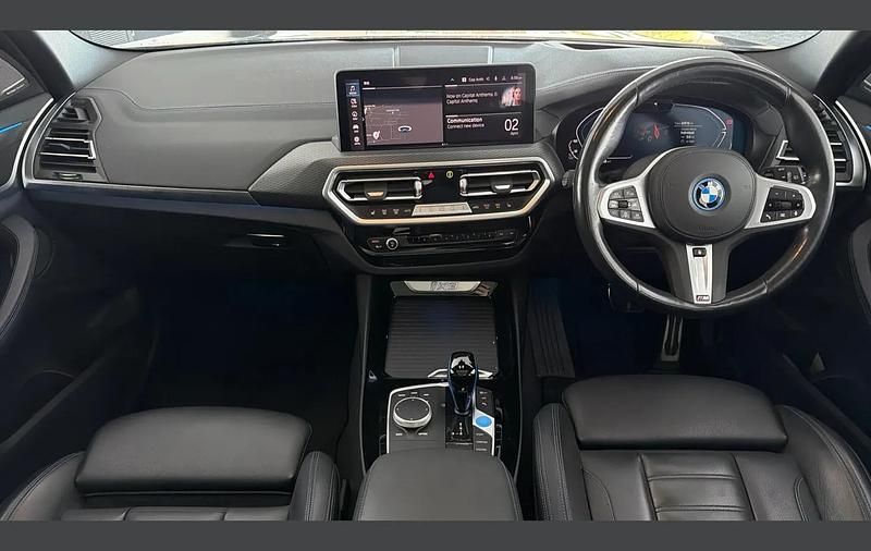 Used BMW iX3 M Sport 206 kW (281 HP) 2023 Black SUV