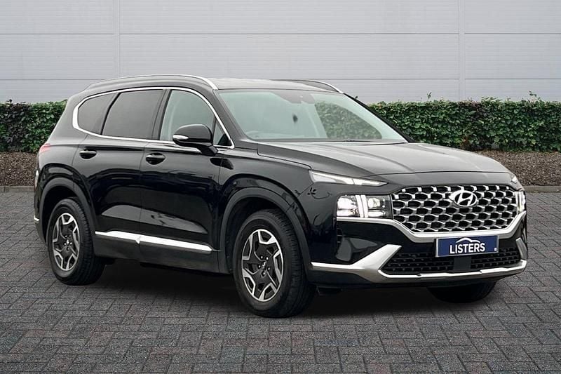 Used Hyundai Santa Fe Premium 2023 Black SUV