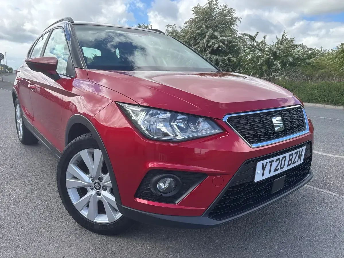 Used Seat Arona SE Technology 2020 Red SUV