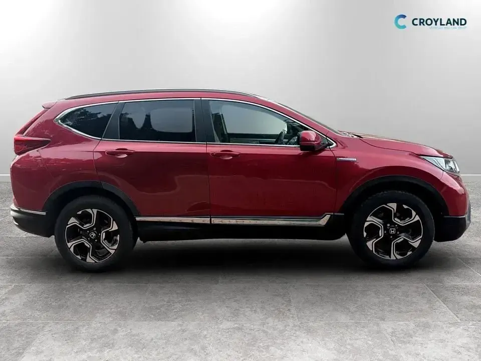 Second-hand Honda CR-V Hybrid 184 CP (135 kW) 2019 Roșu SUV