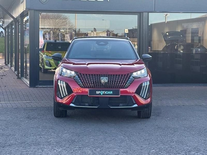 Used Peugeot 2008 GTi 2025 Red SUV
