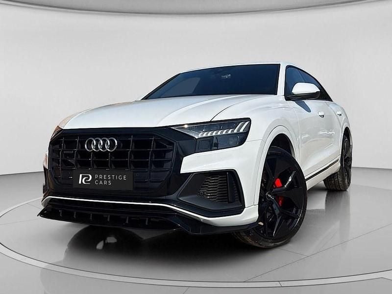 Used Audi Q8 S-Line 286 HP (210 kW) 2020 White SUV