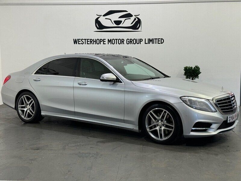 Silver Used 2014 Mercedes S350L AMG line Sedan | £15,500 (Fair price) - Image 1/4