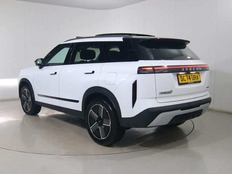 Used Jaecoo 7 200 HP (147 kW) 2025 White SUV