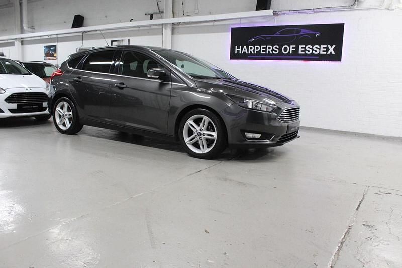 Grey Used 2016 Ford Focus Titanium Hatchback | £6,495 (Good price) - Image 1/4