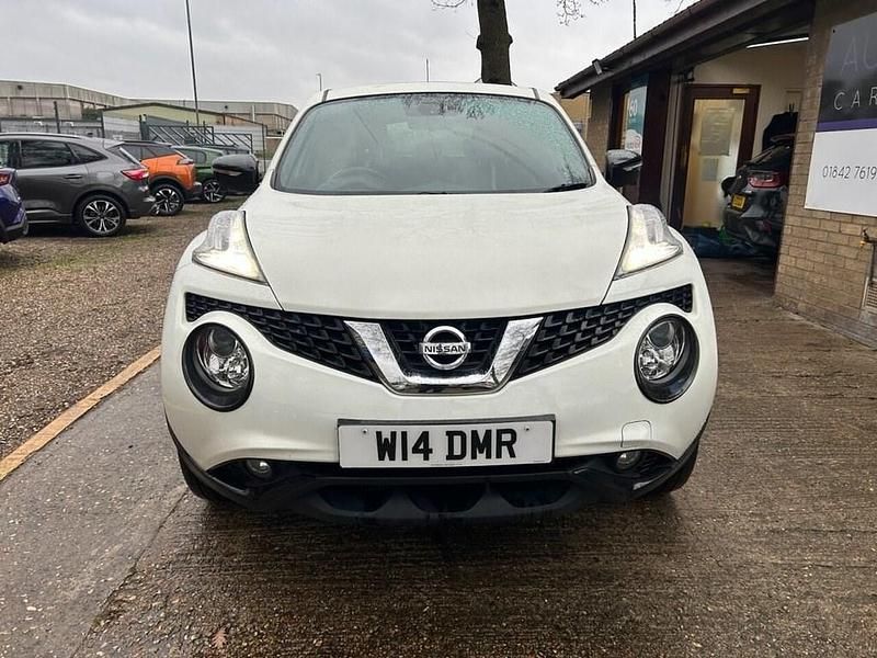 Used Nissan Juke S 110 HP (80 kW) 2016 White SUV