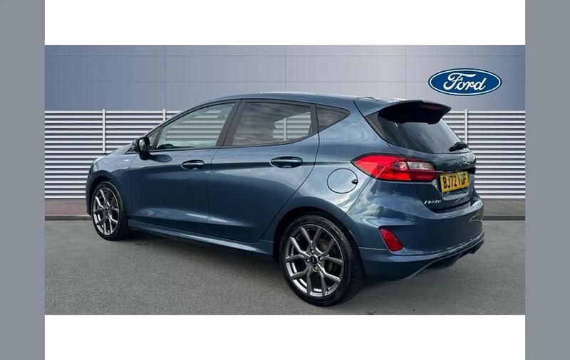 Used Ford Fiesta ST-Line 101 HP (74 kW) 2022 Blue Hatchback
