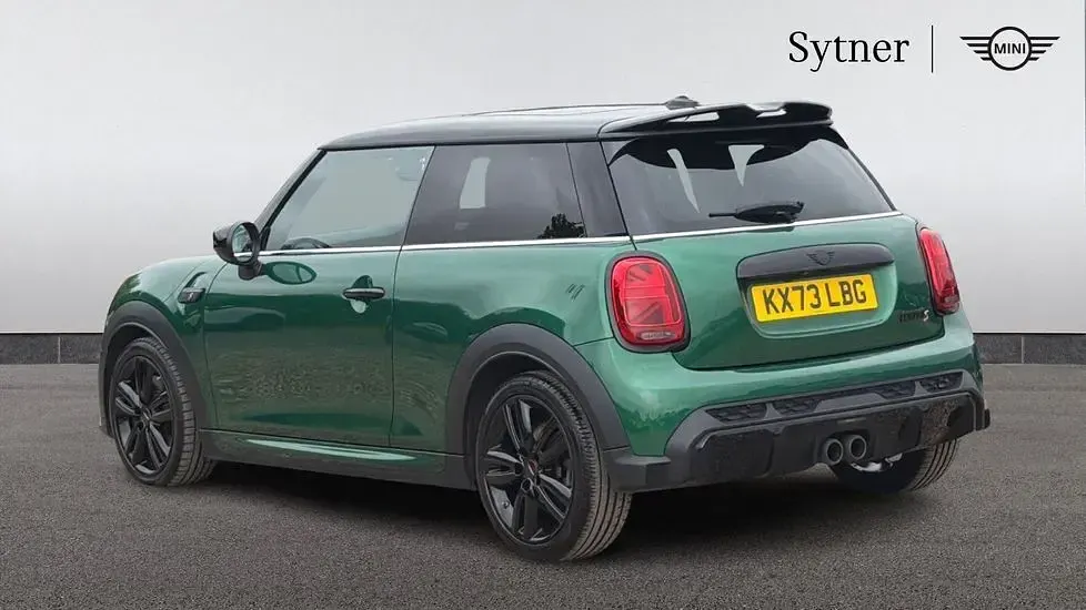 Used Mini Cooper S Hatch 176 HP (129 kW) 2023 Green Hatchback