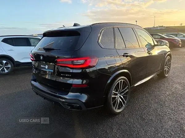 Usado BMW X5 M Sport 2022 Negro SUV