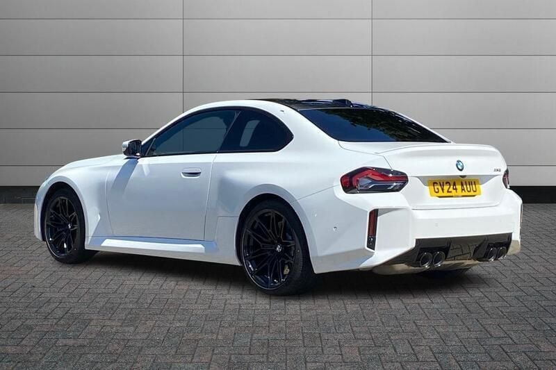 Used BMW M2 Comfort Edition 460 HP (338 kW) 2024 White Coupe