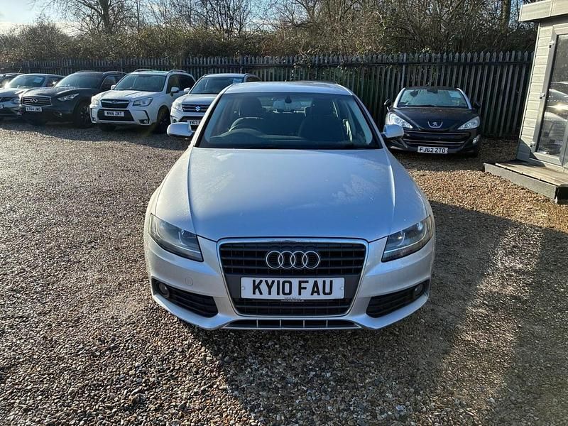 Used Audi A4 143 HP (105 kW) 2010 Silver Sedan