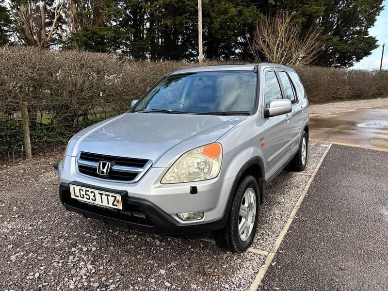 Begagnad Honda CR-V Executive 150 HK (110 kW) 2003 Silver SUV