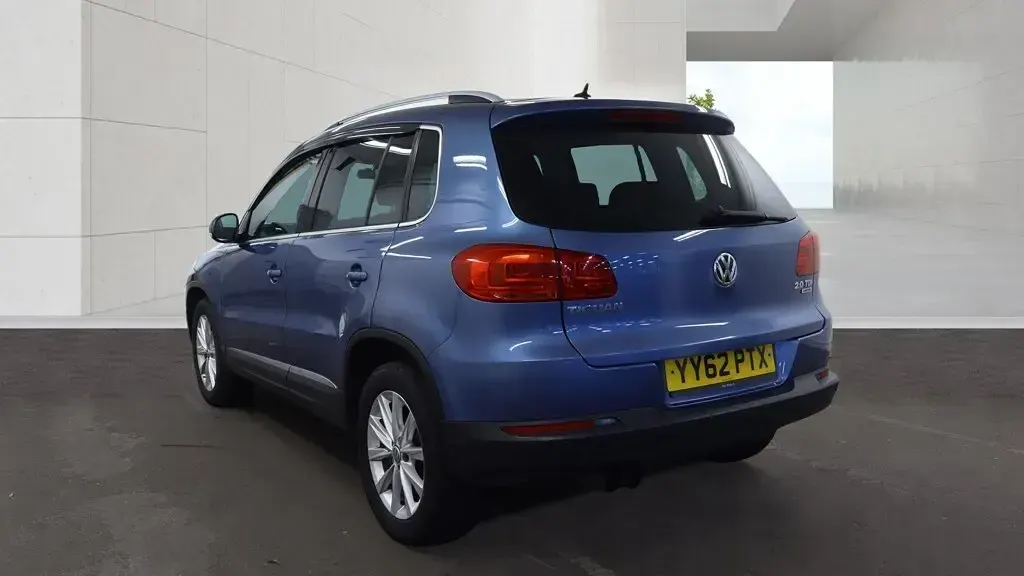 Used VW Tiguan SE 138 HP (101 kW) 2012 Blue SUV