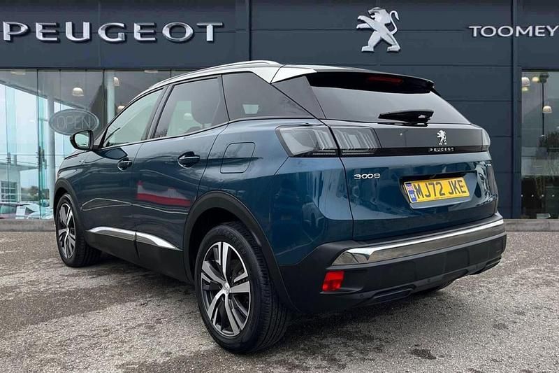 Used Peugeot 3008 Allure+ 222 HP (163 kW) 2022 Blue SUV