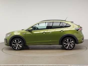 Used VW Taigo R-line 110 HP (80 kW) 2023 Green SUV