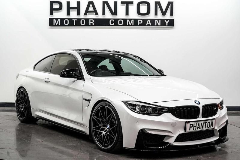 White Used 2018 BMW M4 Competition Edition Coupe | £30,990 (Fair price) - Image 1/4