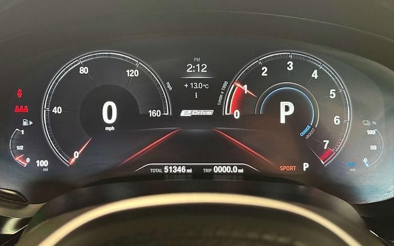 Used BMW 530e M Sport 252 HP (185 kW) 2020 Sedan