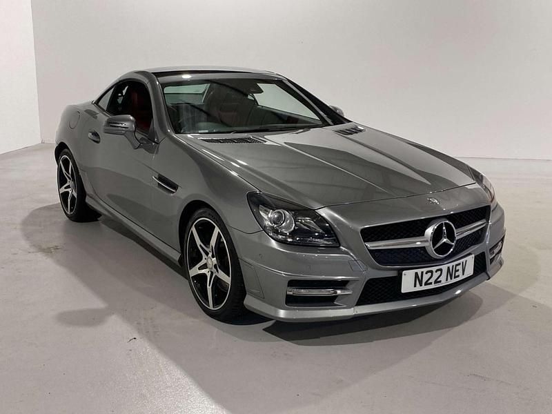 Silver Used 2012 Mercedes SLK250 Sport Edition Cabriolet | £10,495 (Fair price) - Image 1/4