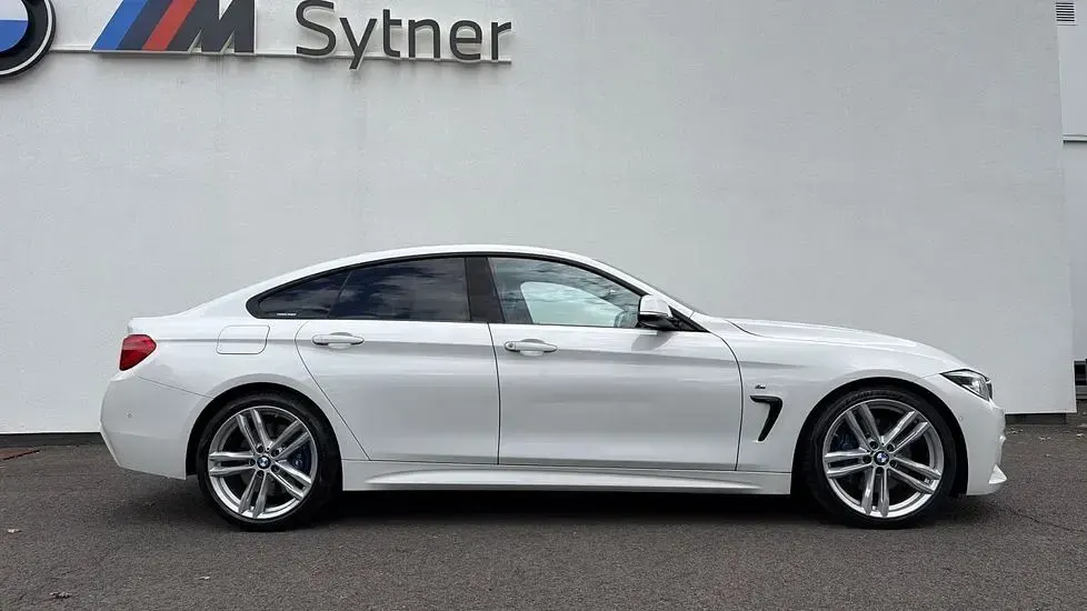 Used BMW 420 Gran Coupé M Sport 187 HP (137 kW) 2017 White Coupe
