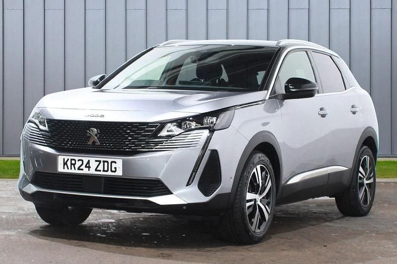 Grey Used 2024 Peugeot 3008 GT SUV | £21,889 (Fair price) - Image 1/4