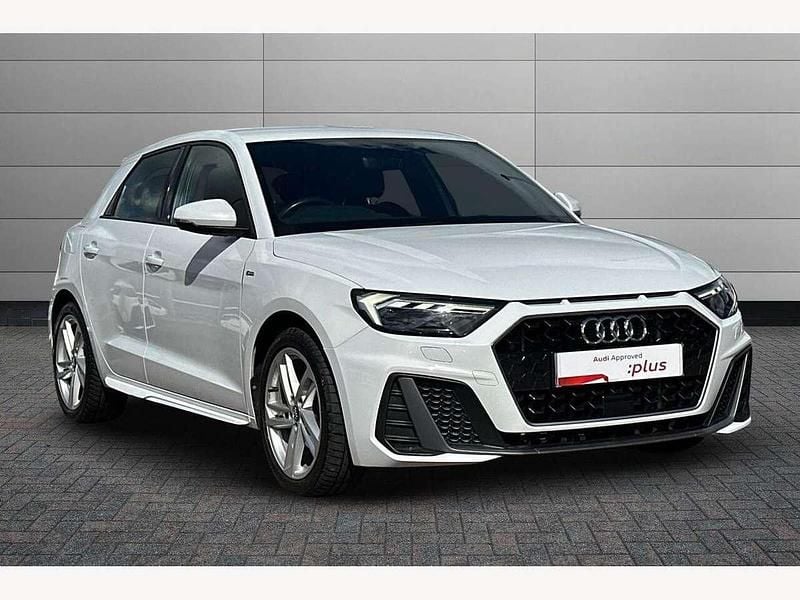 White Used 2019 Audi A1 S-Line Hatchback | £16,999 (Good price) - Image 1/4