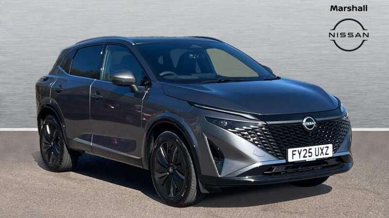 Grey Used 2025 Nissan Qashqai Tekna SUV | £27,324 (Expensive) - Image 1/4