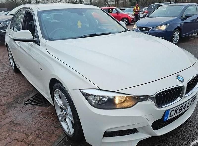 Used BMW 320 M Sport 2014 Alpine white Sedan