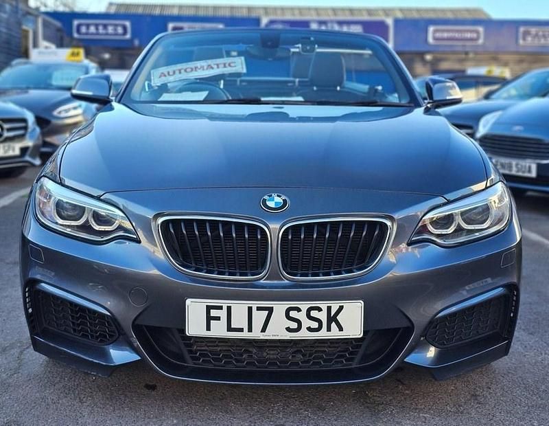 Used BMW 218 M Sport 2017 Grey Cabriolet