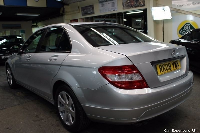 Used Mercedes C180 156 HP (114 kW) 2008 Sedan