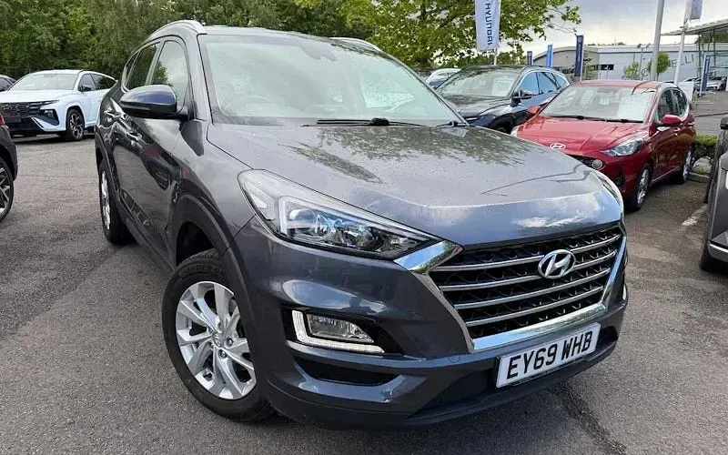 Second-hand Hyundai Tucson SE 132 CP (97 kW) 2020 SUV