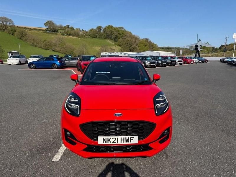 Usado Ford Puma ST-Line 2021 Vermelho SUV